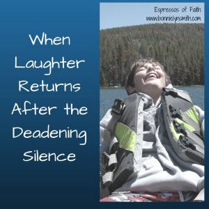 When Laughter Returns After the Deadening