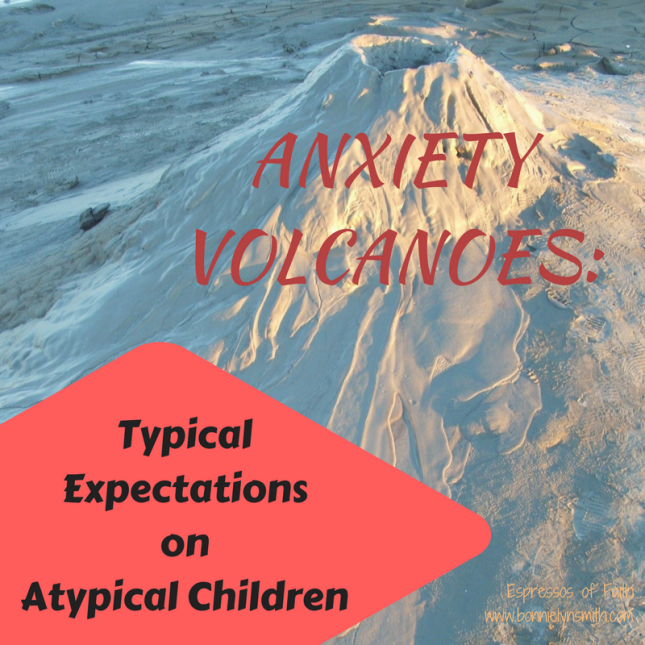 Anxiety Volcanoes