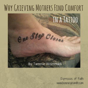 Why Grieving Mothers Find Comfort in a Tattoo