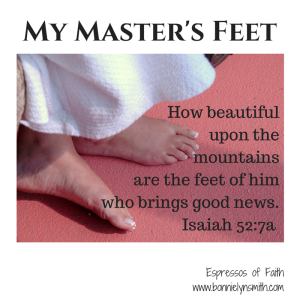 My Master's Feet