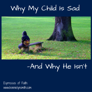 Why My Child Is Sad