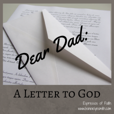 Dear Dad- A Letter to God