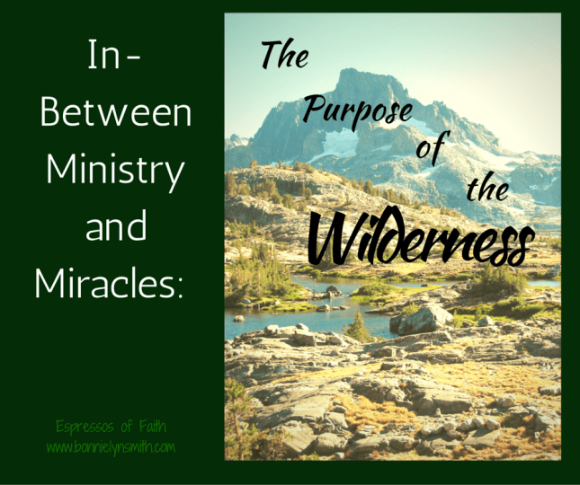 In-Between Ministry and Miracles_