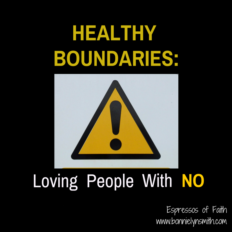 HEALTHY BOUNDARIES- Loving People With %22No%22