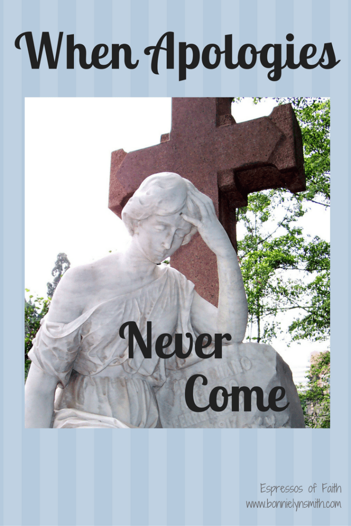 When Apologies Never Come