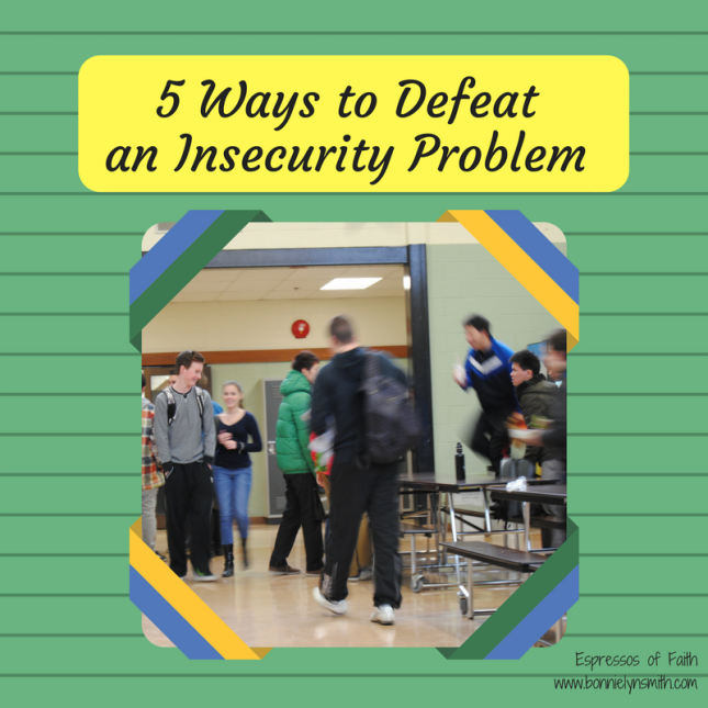 5 Ways to Defeat an Insecurity Problem