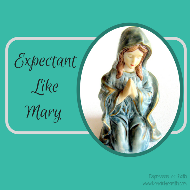 Expectant Like Mary