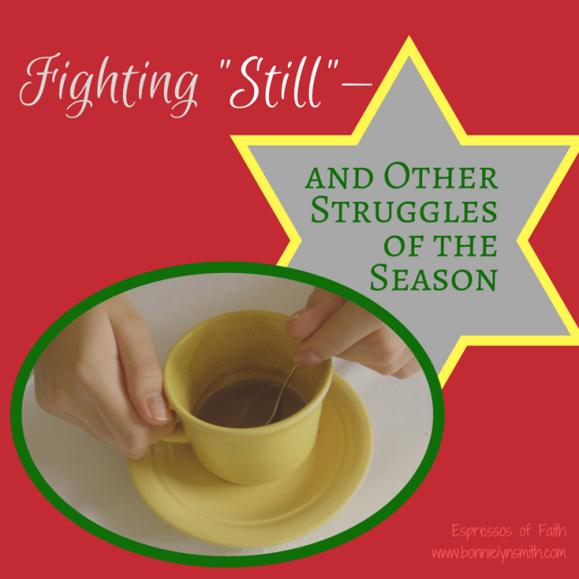 Fighting Still—and Other Struggles of the Season