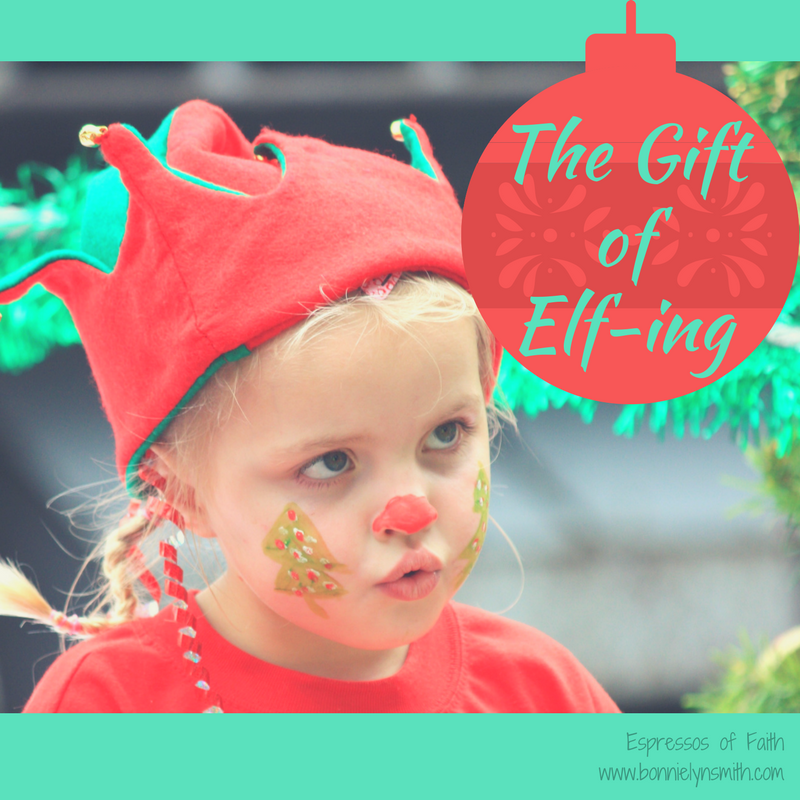 the gift of elf-ing