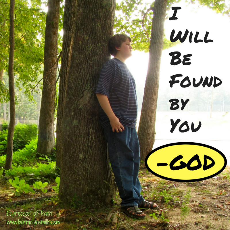 I Will Be Found by You_God