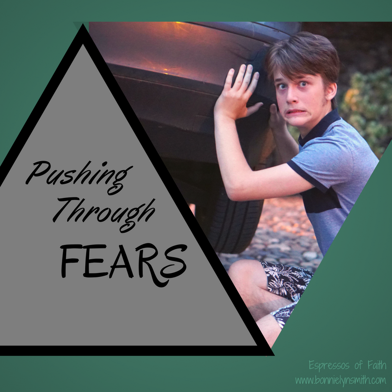 Pushing Through Fears